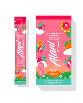 energy sticks - strawberry sunrise