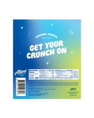 protein bar - caramel crunch