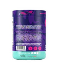pre-workout+ burn - melonberry blast