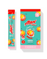 energy sticks - juicy peach