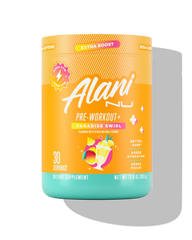 pre-workout+ - paradise swirl