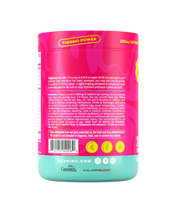 pre-workout+ burn - dragon fruit rush