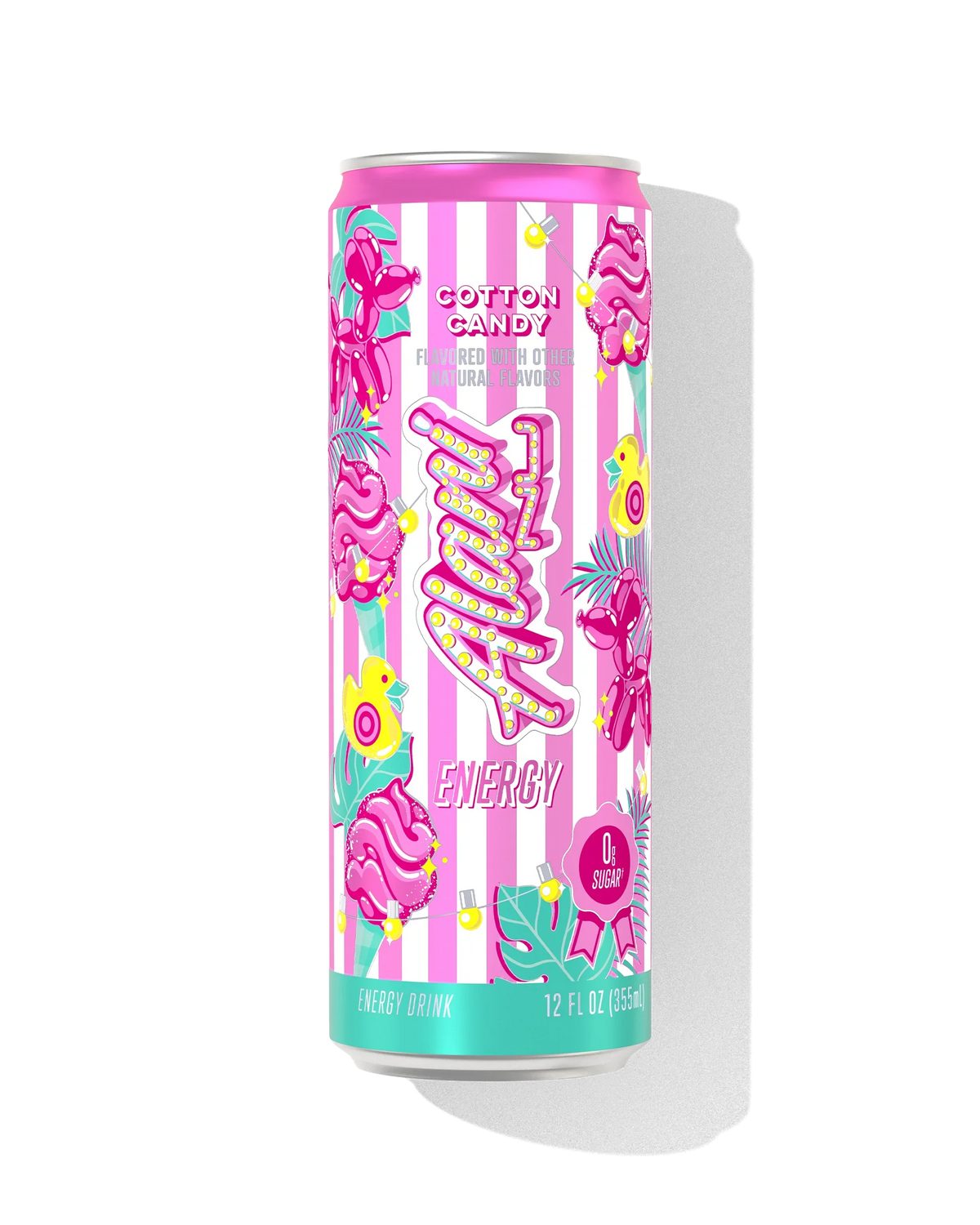 energy drink - cotton candy