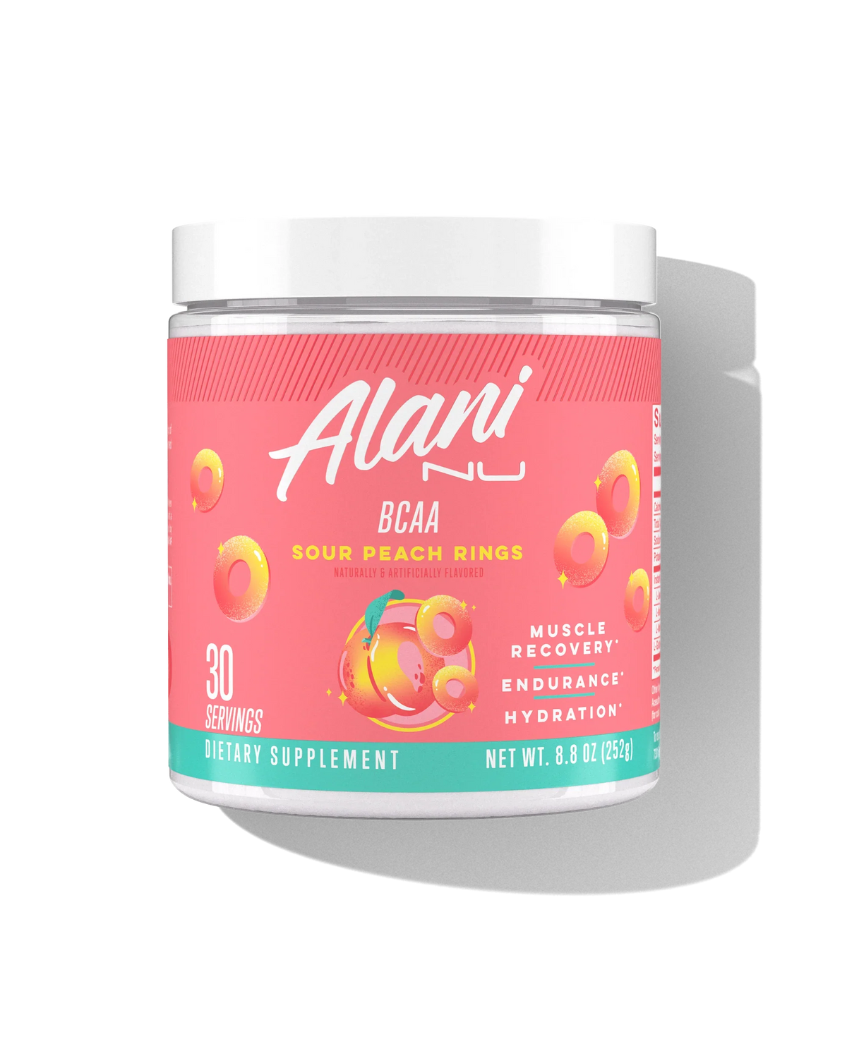 bcaa - sour peach rings