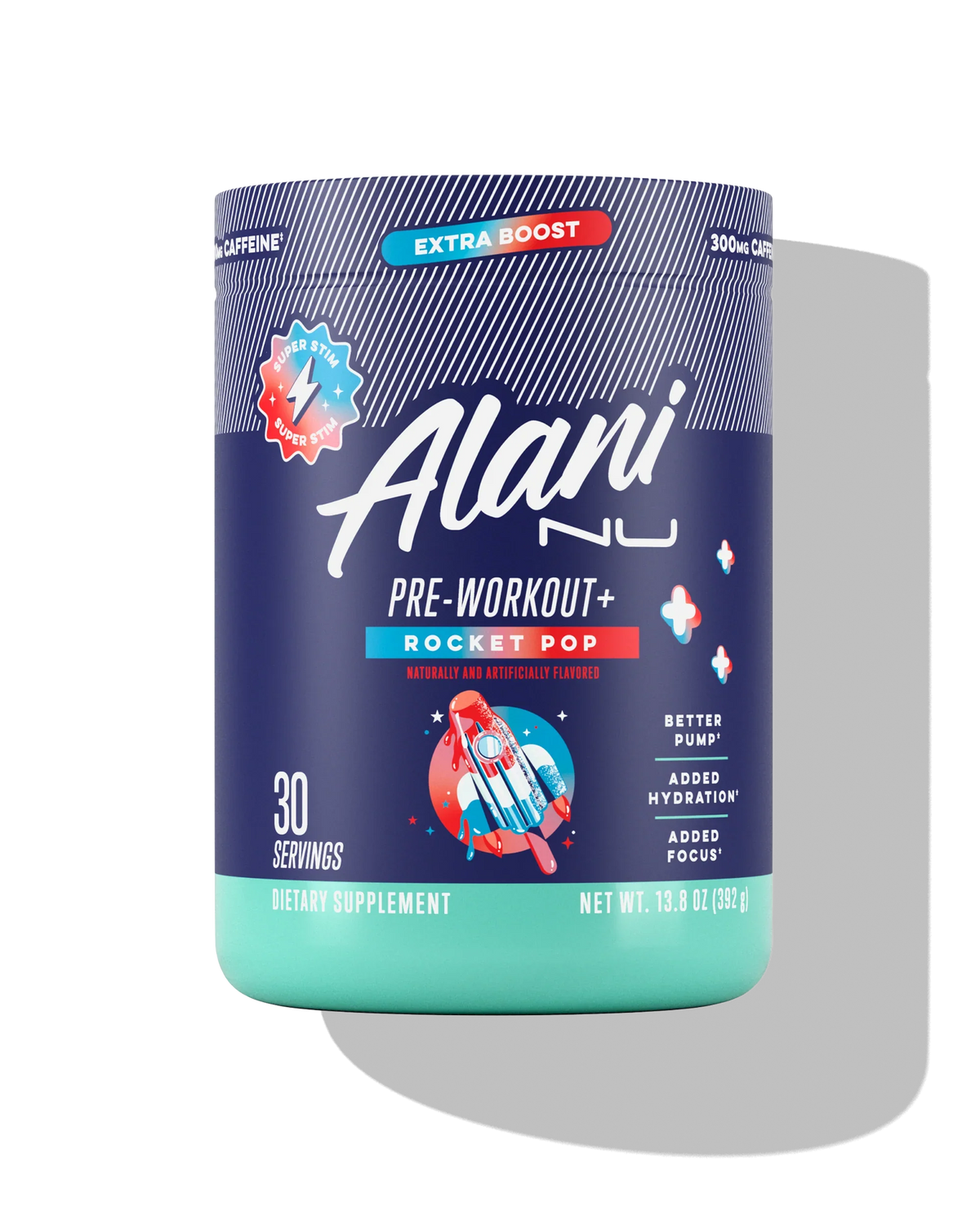 pre-workout+ - rocket pop