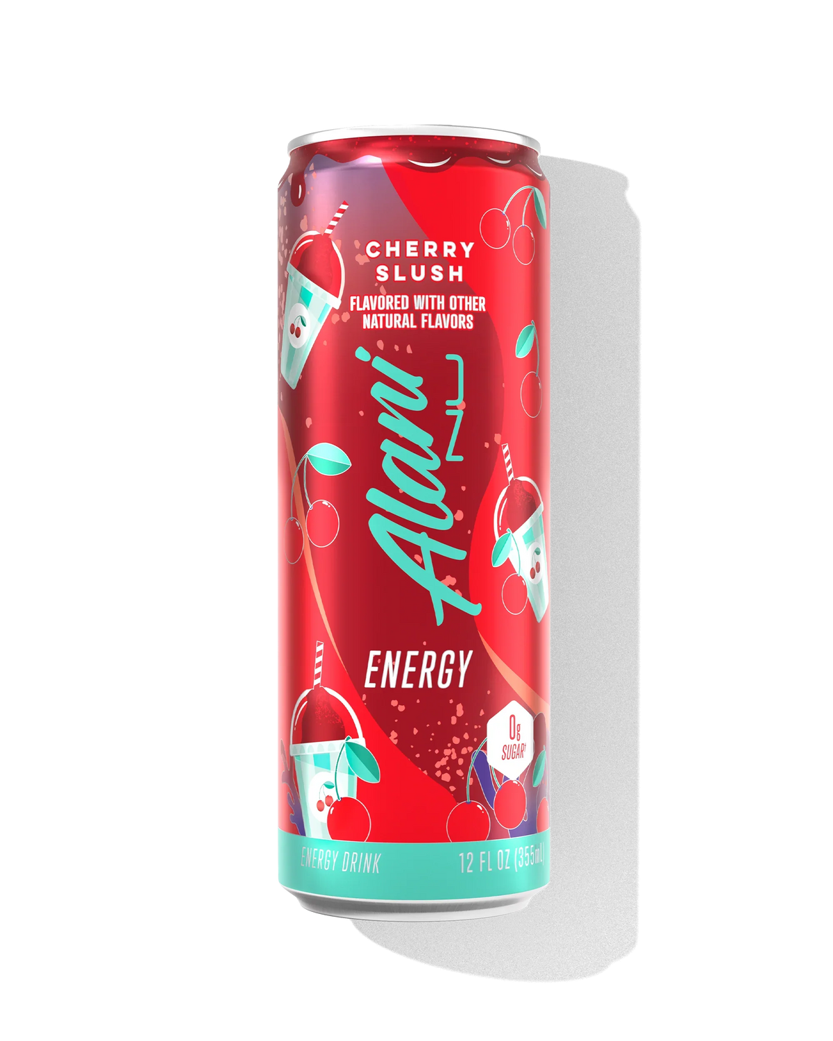 energy drink - cherry slush