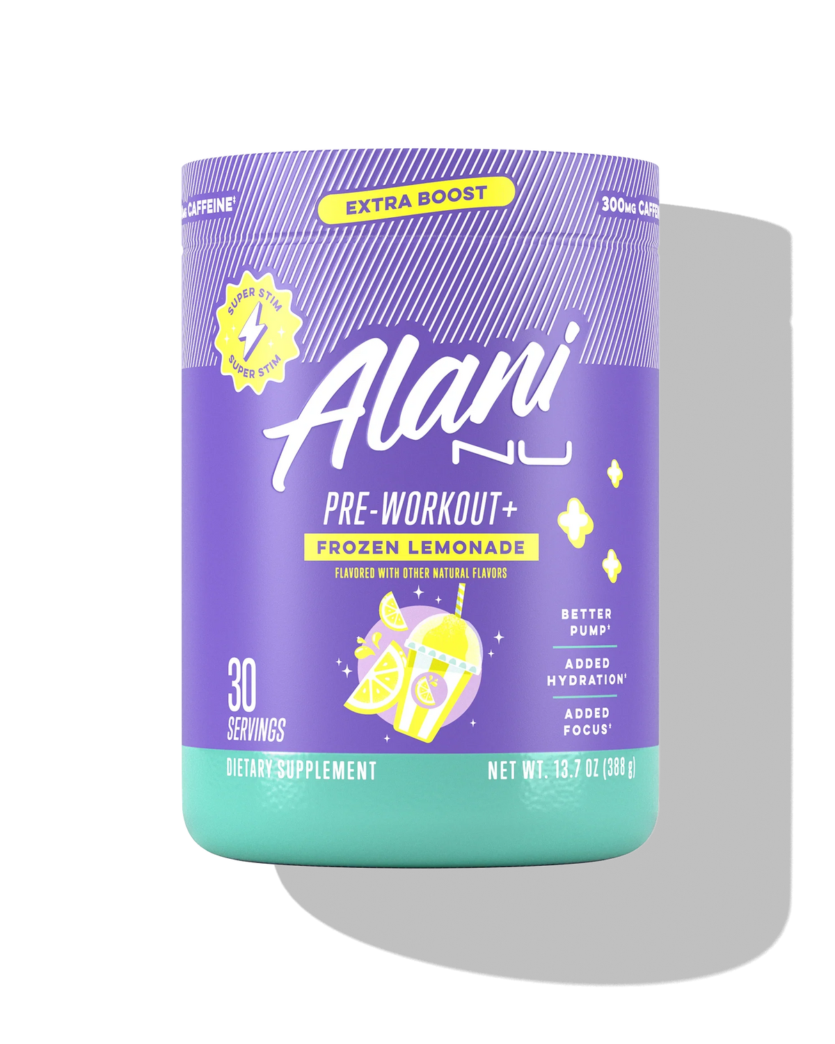pre-workout+ - frozen lemonade